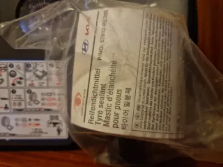 Kit antipinchazos HYUNDAI / KIA ORIGINAL