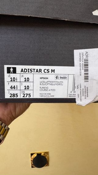 Zapatillas Adidas Hombre ADISTAR