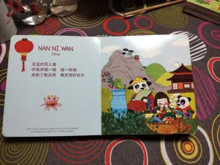 Libro musical Mes chansons du monde