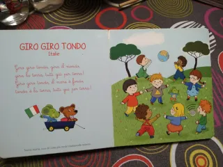 Libro musical Mes chansons du monde