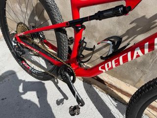 Bicicleta Montaña Specialized Roja talla M