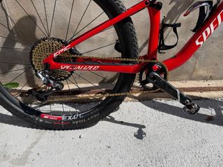 Bicicleta Montaña Specialized Roja talla M