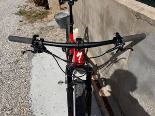 Bicicleta Montaña Specialized Roja talla M