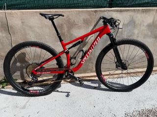 Bicicleta Montaña Specialized Roja talla M