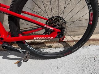 Bicicleta Montaña Specialized Roja talla M