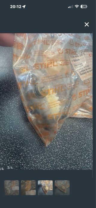 Bomba de Aceite Stihl 1124-640-3200 ms 084