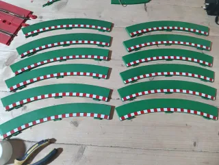 Accesorios Scalextric Curvas