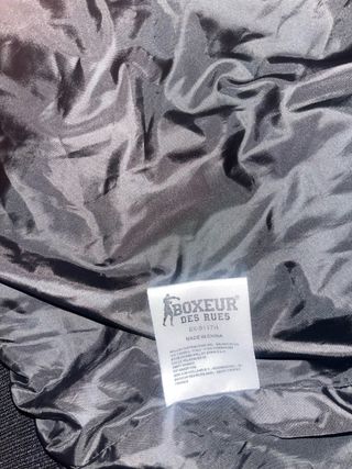 ¡¡¡OFERTA!!! Chaleco Boxeur Des Rues Negro/Gris