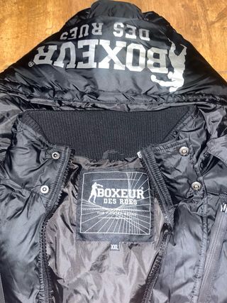 ¡¡¡OFERTA!!! Chaleco Boxeur Des Rues Negro/Gris