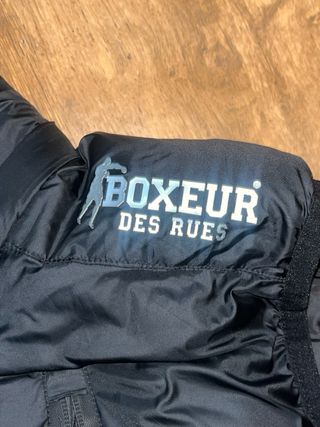 ¡¡¡OFERTA!!! Chaleco Boxeur Des Rues Negro/Gris