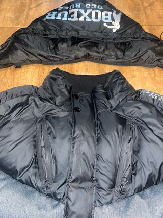 ¡¡¡OFERTA!!! Chaleco Boxeur Des Rues Negro/Gris