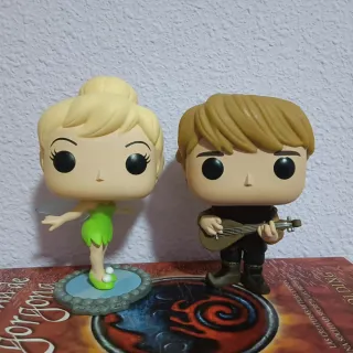 Funko Pop Campanilla y Kristoff