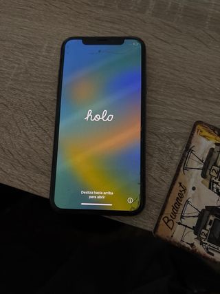 iPhone X Nero 79% Salute Batteria