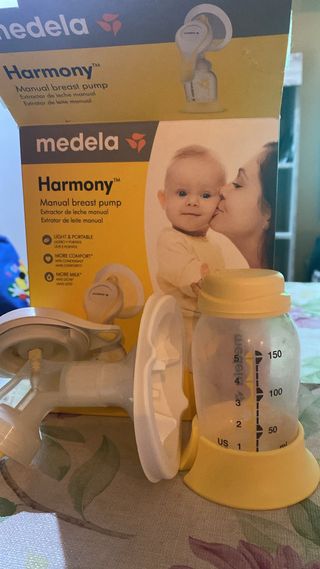 Sacaleches Manual Medela Harmony