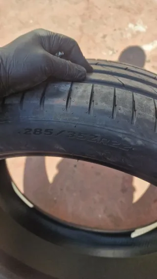 Neumático Hankook iON evo SUV 285/35 ZR 22 106W XL