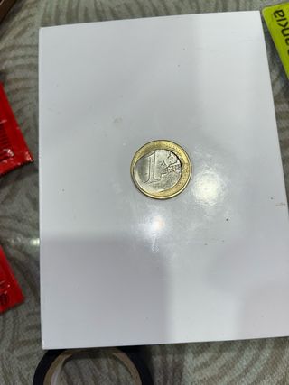 Moneda con error de fabricación