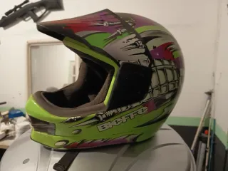 Casco Moto Vintage Bleffé