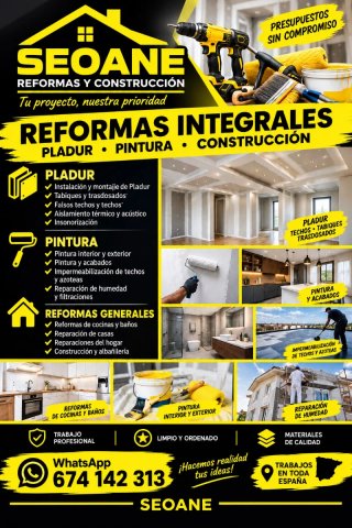 Reformas y construcción