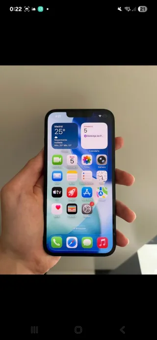 iPhone 14 Azul/Verde