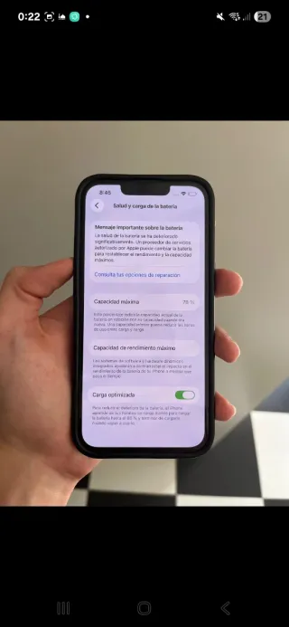 iPhone 14 Azul/Verde