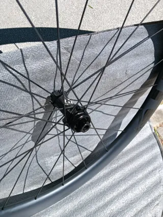 Juego de Ruedas carbono 55mm DISC NUEVAS carretera