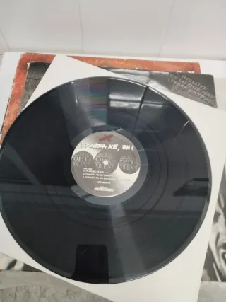 Vinilo Club de Poetas Violentos y ahora ke eh!