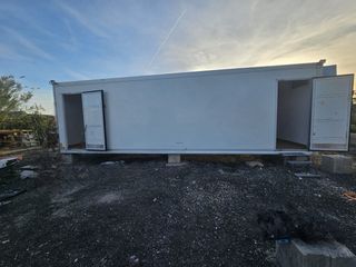 Contenedor 24m2 Oficina/Vivienda