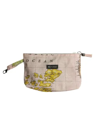 Neceser Mapamundi Rosa