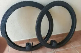 Cubiertas y cámaras Guzzi 65