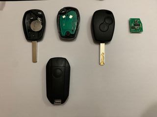 Reprogramación de llaves de coche
