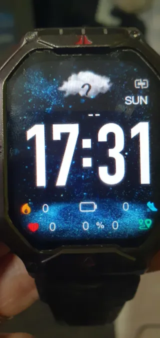 Smart watch reloj militar