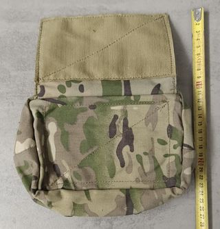Drop down pouch camo multicam airsoft softair
