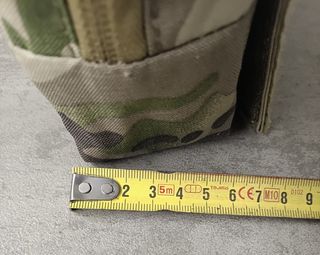 Drop down pouch camo multicam airsoft softair