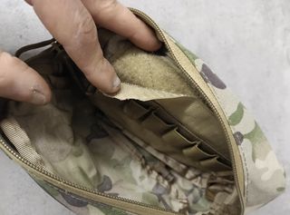 Drop down pouch camo multicam airsoft softair
