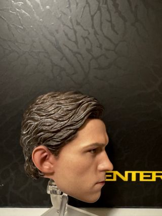 Hot Toys Spiderman Homecoming Cabeza 1/4