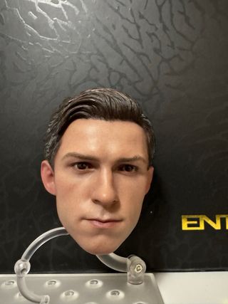 Hot Toys Spiderman Homecoming Cabeza 1/4