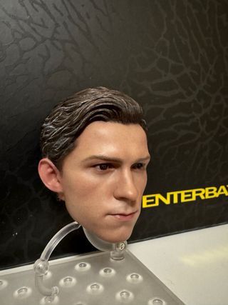 Hot Toys Spiderman Homecoming Cabeza 1/4