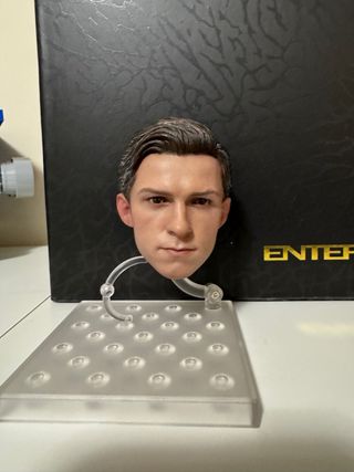 Hot Toys Spiderman Homecoming Cabeza 1/4