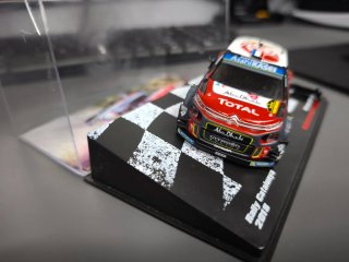 2 coches Ford Fiesta WRC y C3 WRC