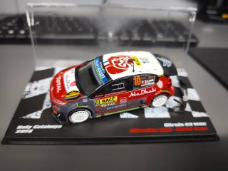2 coches Ford Fiesta WRC y C3 WRC