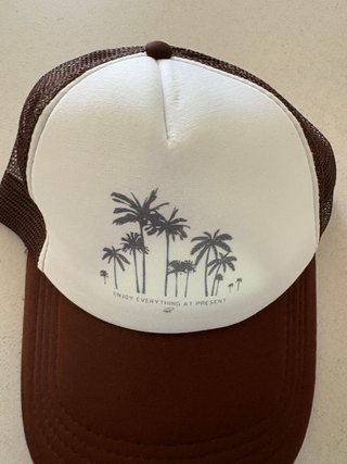 Gorra Trucker Palmeras Enjoy Everything