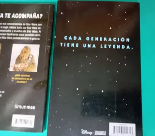 Pack 2 Libros Star Wars.