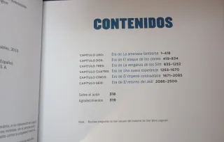 Pack 2 Libros Star Wars.