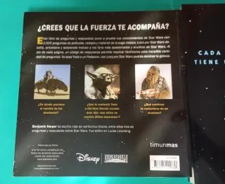 Pack 2 Libros Star Wars.
