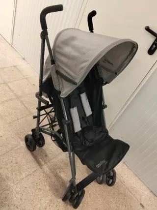 Carrinha de bebé preto