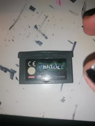 Juego Game Boy Advance Invader