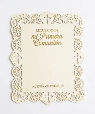 Recordatorios Comunión Niña