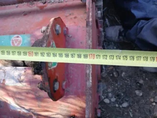Rotovator para tractor