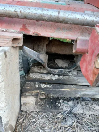 Rotovator para tractor