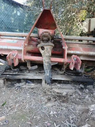 Rotovator para tractor